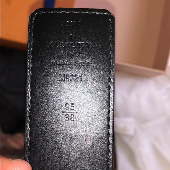 Monogram Louis Vuitton Belt - Picture 3 of 6